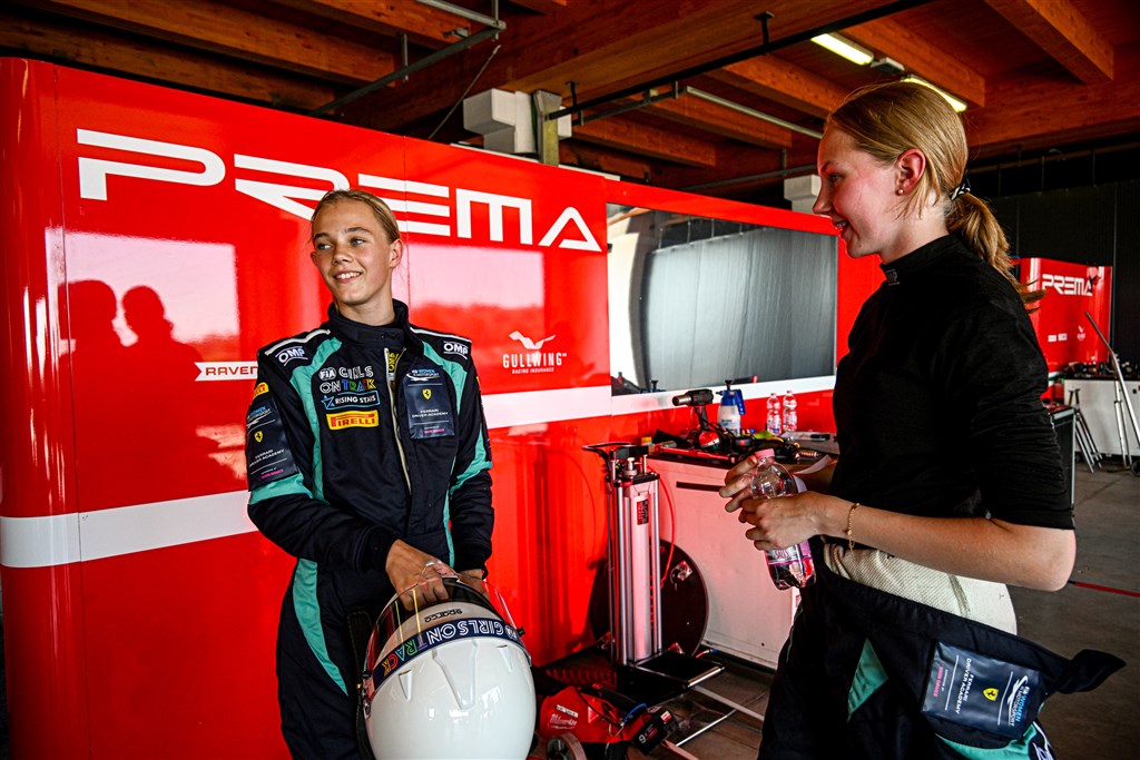 Alba Hurup Larsen videre til finalerunde i Ferraris talentprogram
(Foto: FIA Women In Motorsport)